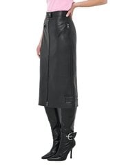 Юбка Karl Lagerfeld Midi Black 240W1200 563760054, черный цена и информация | Юбка | 220.lv