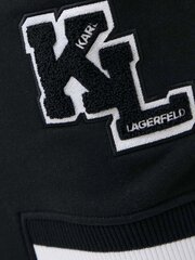 Svārki sievietēm Karl Lagerfeld 240W1250, melni цена и информация | Юбки | 220.lv