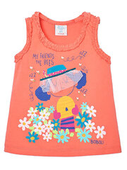 Топ для девочек Boboli, оранжевый цена и информация | Рубашки для девочек | 220.lv