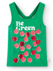 T-krekls meitenēm Boboli 418047, zaļš cena un informācija | Krekli, bodiji, blūzes meitenēm | 220.lv