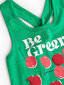 T-krekls meitenēm Boboli 418047, zaļš цена и информация | Krekli, bodiji, blūzes meitenēm | 220.lv