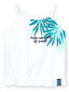 T-krekls meitenēm Boboli 458052, balts cena un informācija | Krekli, bodiji, blūzes meitenēm | 220.lv