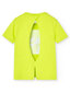 T-krekls meitenēm Boboli Anisette 458029 520239333, zaļš cena un informācija | Krekli, bodiji, blūzes meitenēm | 220.lv