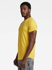 Мужская футболка G-Star Lash R Yellow D16396 2653 G388 560023524, желтый цена и информация | Мужские футболки | 220.lv