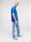 T-krekls vīriešiem Karl Lagerfield Jeans Logo Blue 235D1707 563760157, zils cena un informācija | Vīriešu T-krekli | 220.lv