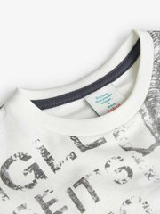 T-krekls zēniem Boboli 518048 520239455, balts цена и информация | Рубашки для мальчиков | 220.lv