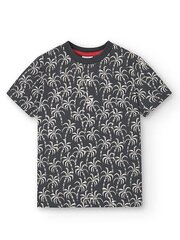 T-krekls zēniem Boboli 518116 520239461, melns cena un informācija | Zēnu krekli | 220.lv