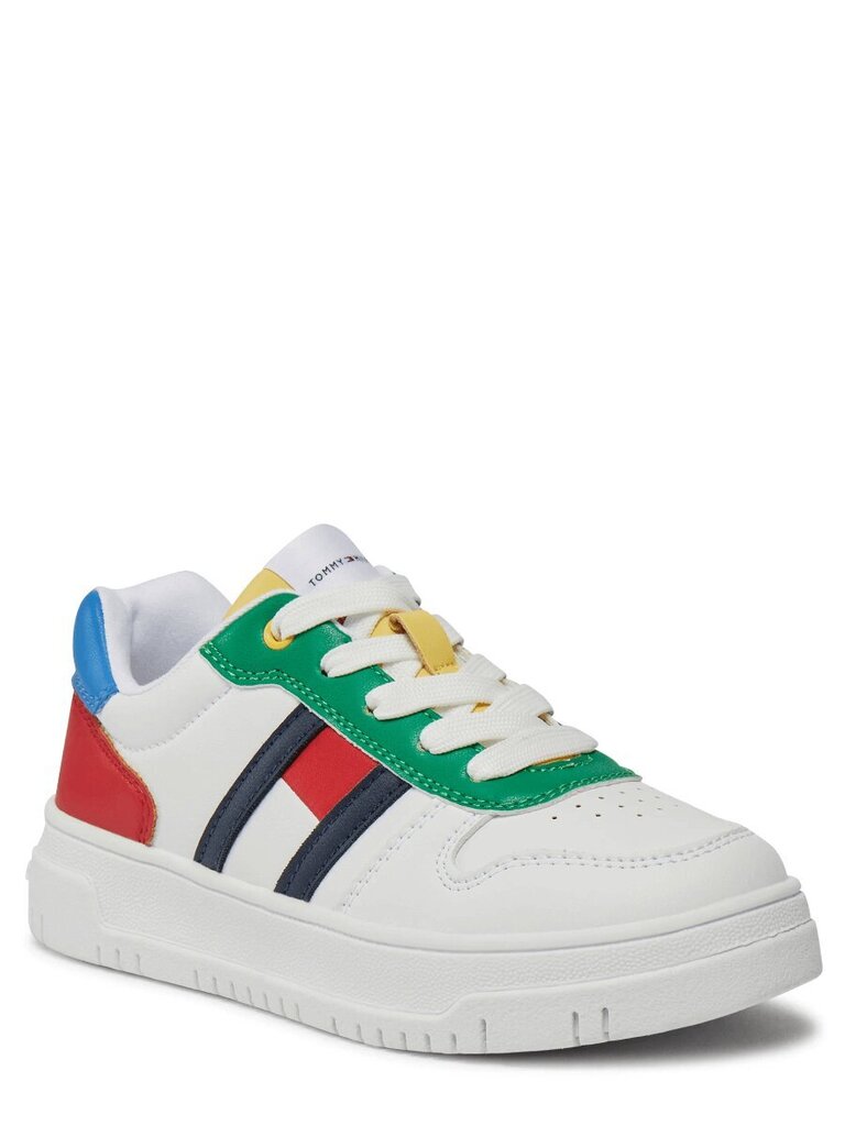 Tommy Hilfiger brīvā laika apavi zēniem Flag T3X9-33369-1355Y913 540125544, dažādas krāsas цена и информация | Sporta apavi bērniem | 220.lv