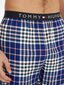 Tommy Hilfiger pidžamas bikses Flannel Pant UM0UM029870G4, zilas cena un informācija | Vīriešu halāti, pidžamas | 220.lv