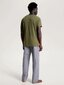 Tommy Hilfiger t-krekls vīriešiem Cn Ss Tee logotips UM0UM02916MS2, zaļš cena un informācija | Vīriešu apakškrekli | 220.lv