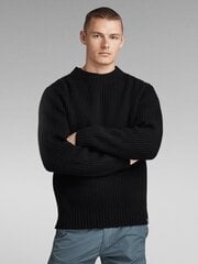 Джемпер G-STAR Essential Knitted Black D23731 D447 6484 560022455 цена и информация | Мужские свитера | 220.lv