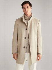 Пальто для мужчин Joop 10004326, песочное цена и информация | Мужские пальто | 220.lv