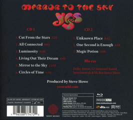 2CD + 1 Blu-Ray Audio Yes Mirror To The Sky цена и информация | Виниловые пластинки, CD, DVD | 220.lv