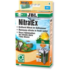 JBL NitratEX 250 ml filtru kārtridžs noņem nitrātus цена и информация | Аквариумы и оборудование | 220.lv