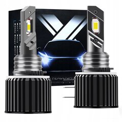 Spuldzes Led H15, 100W, 20000Lm, 2 gab. цена и информация | Автомобильные лампочки | 220.lv