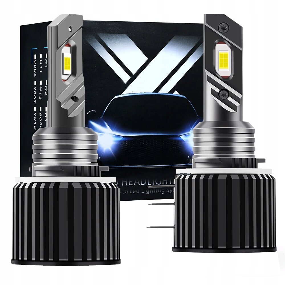 Spuldzes Led H15, 100W, 20000Lm, 2 gab. цена и информация | Auto spuldzes | 220.lv