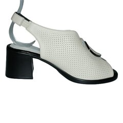 Туфли на каблуке Molo 424040055_42, белые цена и информация | Женская обувь | 220.lv