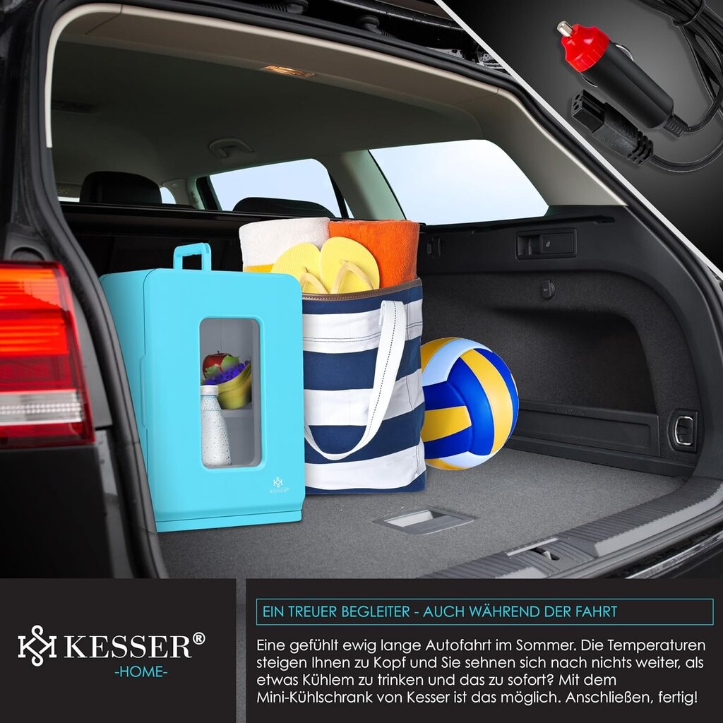 Kesser® 2in1 Cool Box цена и информация | Auto ledusskapji | 220.lv