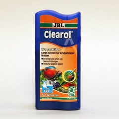 JBL Clearol 500 ml - efektīvi noņem duļķainu ūdeni. cena un informācija | Akvāriji un aprīkojums | 220.lv