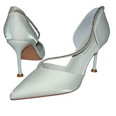 Туфли на каблуке Molo 424040050_42, белые цена и информация | Женская обувь | 220.lv