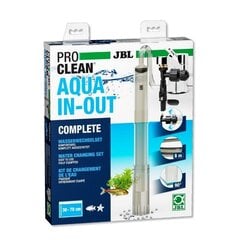 JBL ProClean Aqua In Out dūņu aizvākšanas sūknis цена и информация | Аквариумы и оборудование | 220.lv