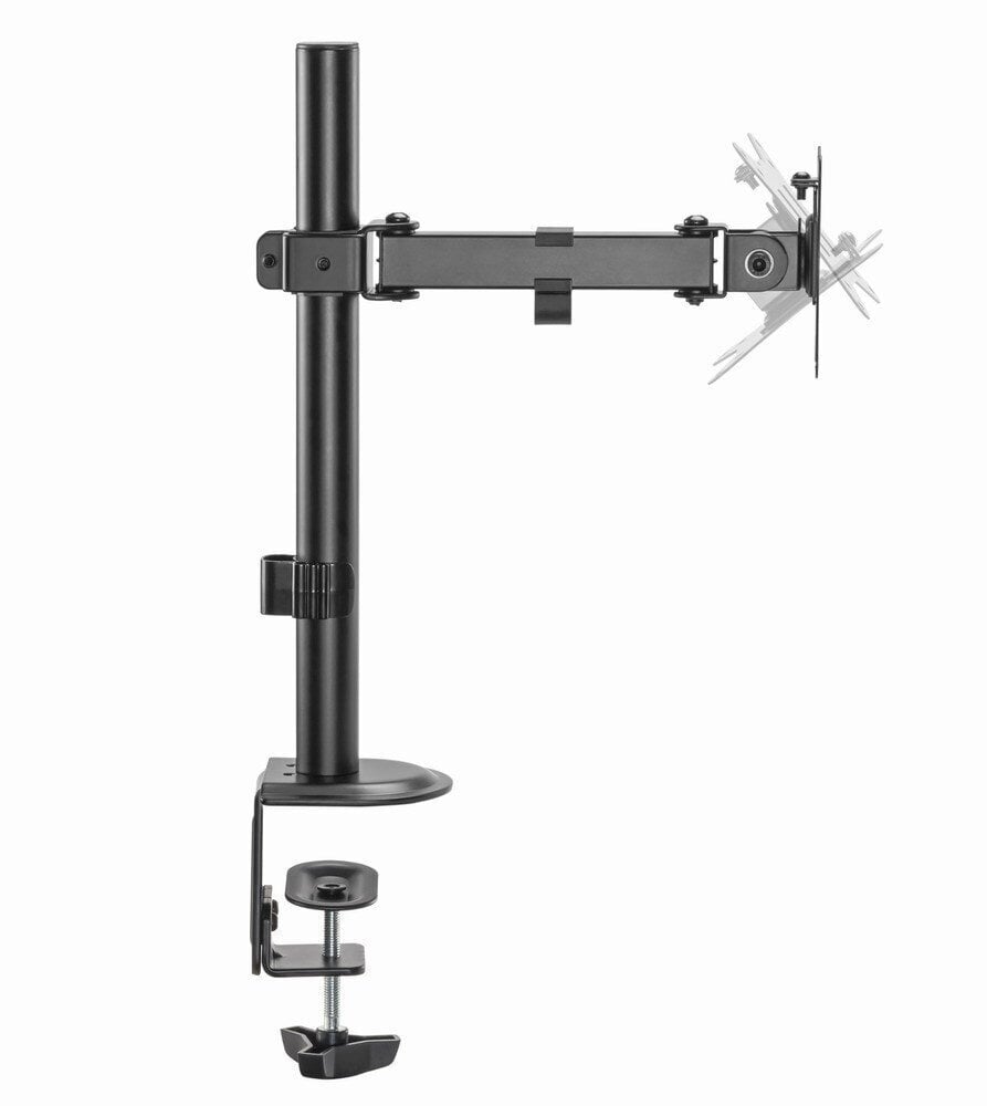 Gembird MA-D1-03 Monitora Stiprinājums 32" cena un informācija | Monitora turētāji | 220.lv