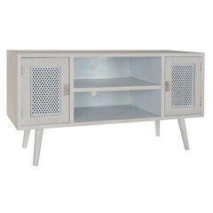 ТВ шкаф DKD Home Decor Белый Деревянный MDF (110 x 61 x 41 cm) цена и информация | Тумбы под телевизор | 220.lv