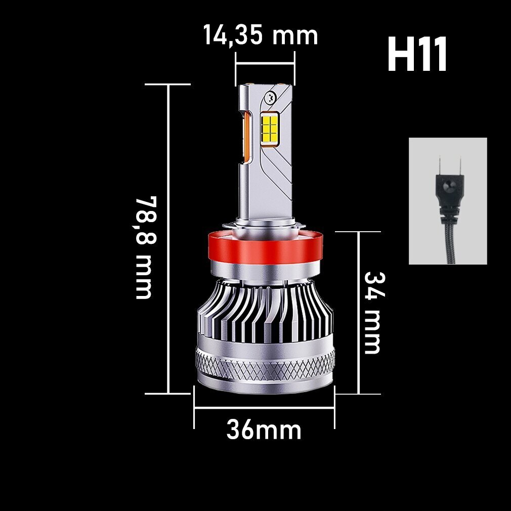 Spuldzes Led Canbus S12 цена и информация | Auto spuldzes | 220.lv