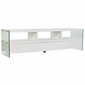 TV galds DKD Home Decor, 160 x 45 x 40 cm cena un informācija | TV galdiņi | 220.lv