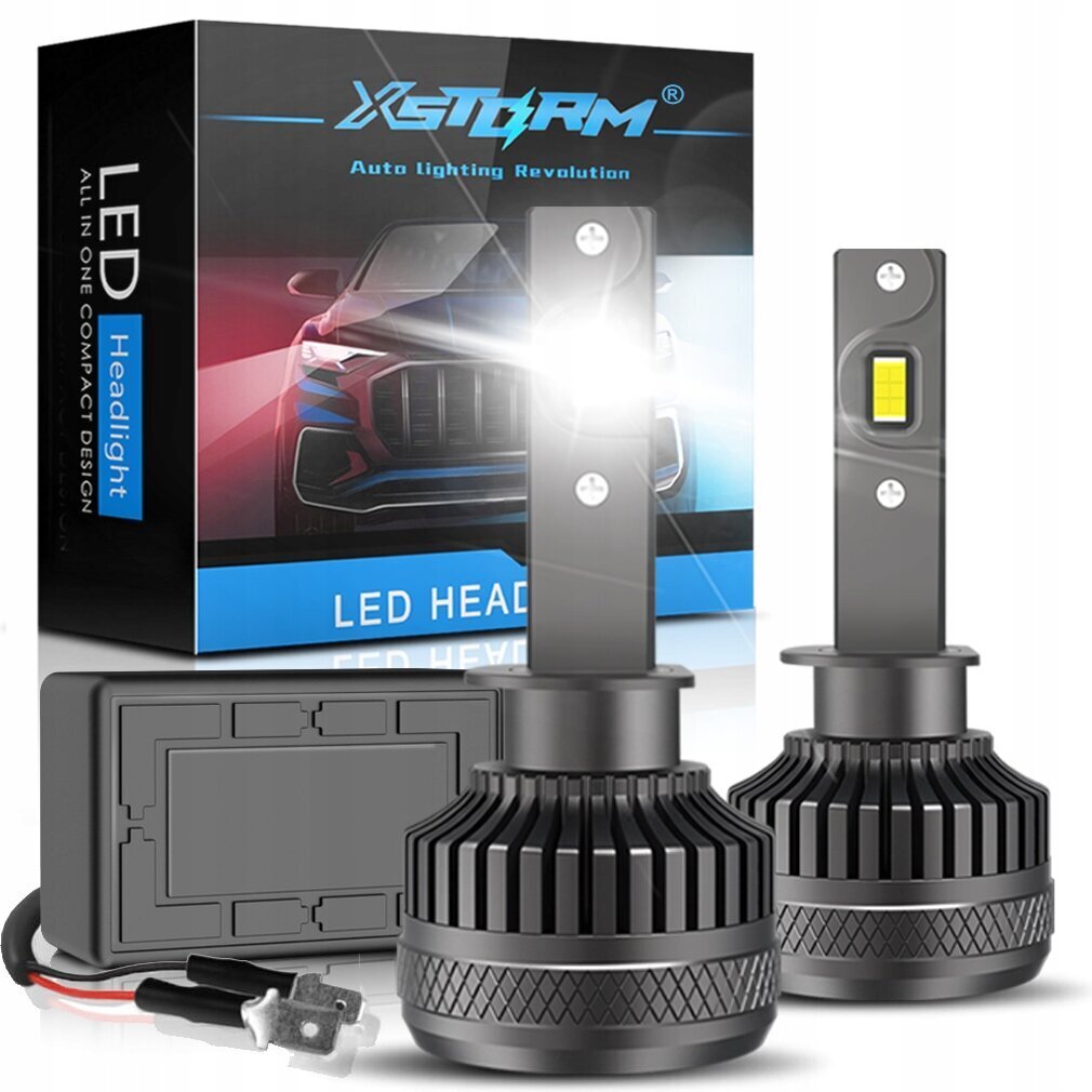 Spuldzes Led Xstorm R45 цена и информация | Auto spuldzes | 220.lv