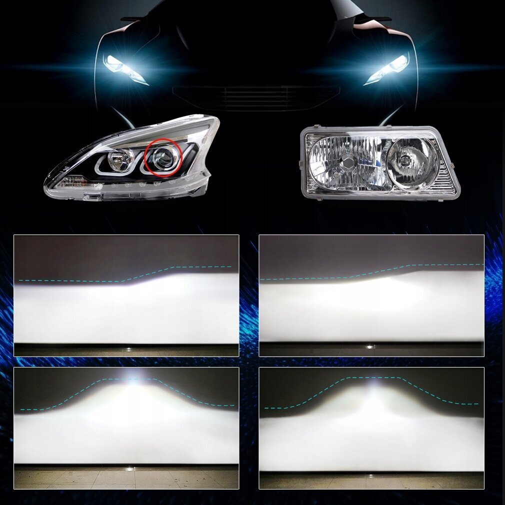 Spuldzes Led Hir2 Xstorm R45 цена и информация | Auto spuldzes | 220.lv