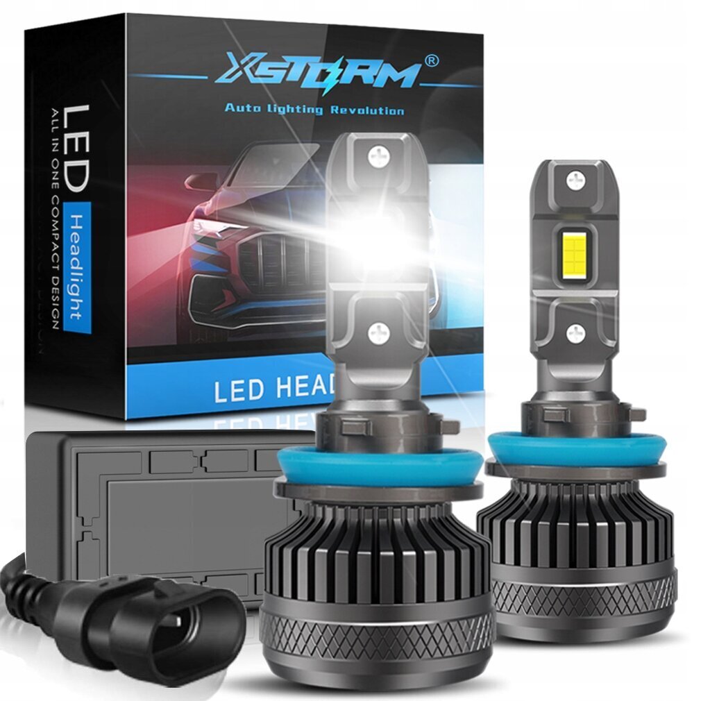 Spuldzes Led H11 Xstorm R45 cena un informācija | Auto spuldzes | 220.lv