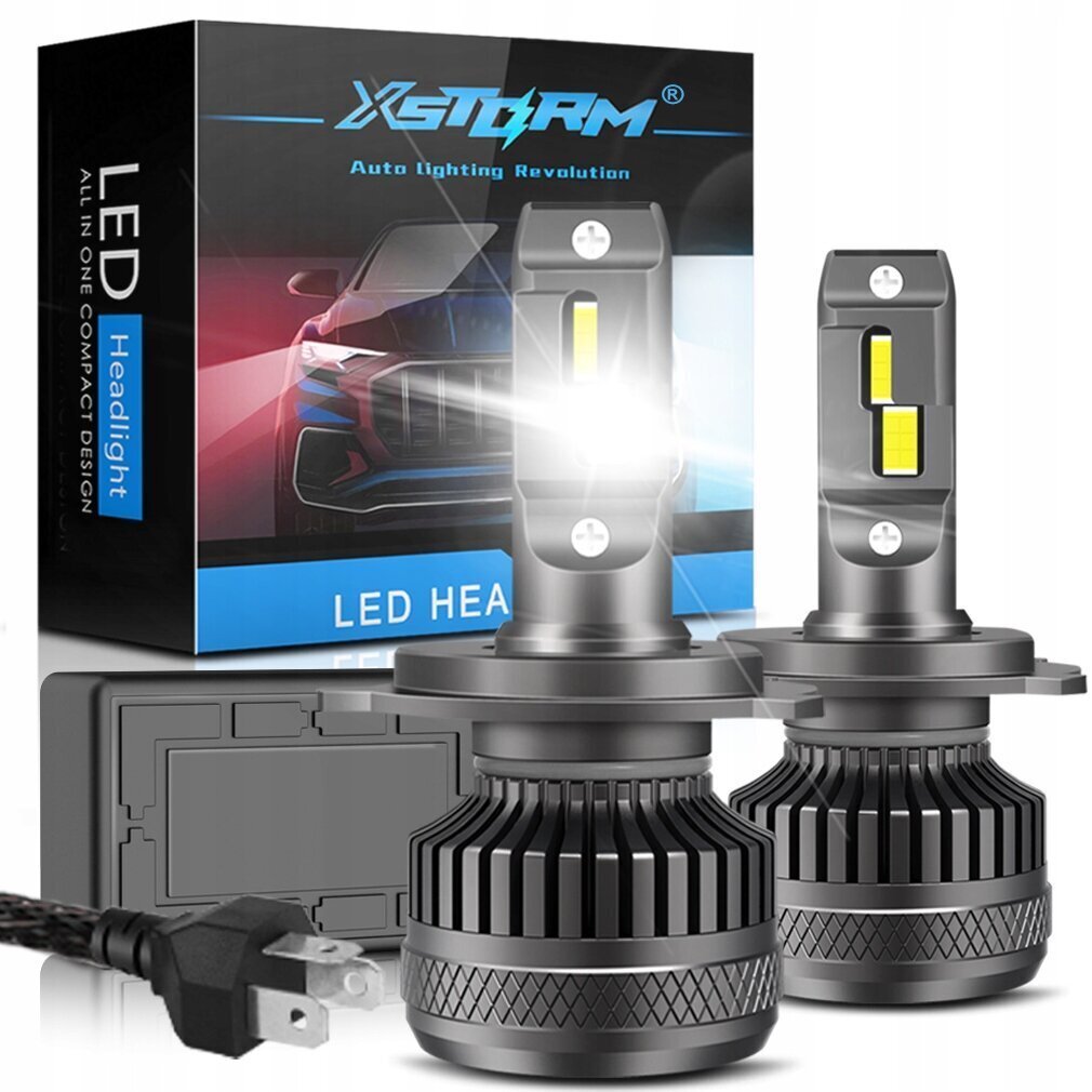 Spuldzes Led H4 Xstorm R45 cena un informācija | Auto spuldzes | 220.lv