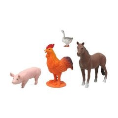 Набор фермерских животных 2 штук цена и информация | Конструктор автомобилей игрушки для мальчиков | 220.lv