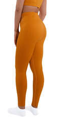 Sporta legingi sievietēm Stark Soul® women high waist sport leggings 5129, oranži цена и информация | Спортивная одежда для женщин | 220.lv