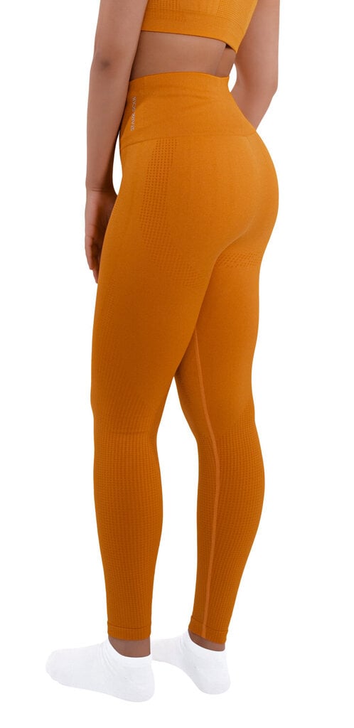 Sporta legingi sievietēm Stark Soul® women high waist sport leggings 5129, oranži cena un informācija | Sporta apģērbs sievietēm | 220.lv