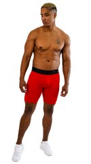 Sporta šorti vīriešiem Stark Soul 1054, sarkani cena un informācija | Sporta apģērbs vīriešiem | 220.lv
