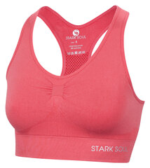 Sporta krūšturis sievietēm Stark Soul® seamless microfiber sport bustier 5119, rozā cena un informācija | Sporta apģērbs sievietēm | 220.lv
