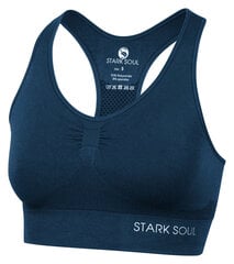 Sporta krūšturis sievietēm Stark Soul® seamless microfiber sport bustier 5119, zils cena un informācija | Sporta apģērbs sievietēm | 220.lv