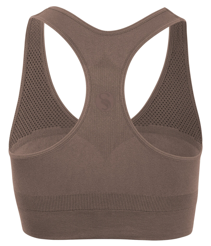 Sporta krūšturis sievietēm Stark Soul® seamless microfiber sport bustier 5119, brūns цена и информация | Sporta apģērbs sievietēm | 220.lv