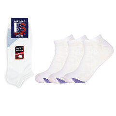 Мужские спортивные носки Bisoks 12352 белые, 3 пары цена и информация | Мужские носки | 220.lv