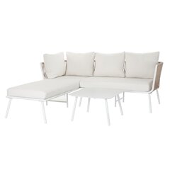 Dārza dīvāns DKD Home Decor, 196 x 75 x 68,5 cm cena un informācija | Dārza mēbeļu komplekti | 220.lv