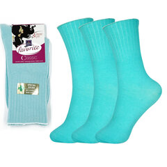 Женские носки Favorite 22181, синие, 3 пары цена и информация | Женские носки | 220.lv