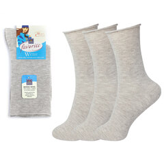 Женские носки Favorite 22196 бежевые, 3 пары цена и информация | Женские носки | 220.lv