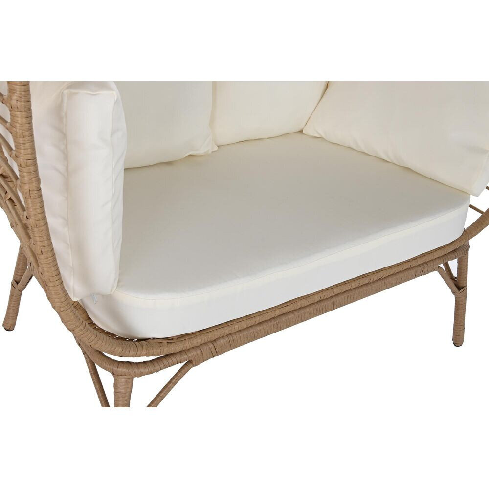 Dārza dīvāns DKD Home Decor, 130 x 68 x 146 cm цена и информация | Dārza krēsli | 220.lv