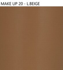 Sieviešu zeķubikses Favorite Make Up 42111, bēšas, 20 DEN, 3 gab. цена и информация | Колготки | 220.lv