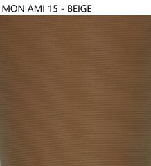 Sieviešu garās zeķes Favorite Mon Ami 42135, bēšas, 15 DEN, 3 gab цена и информация | Колготки | 220.lv