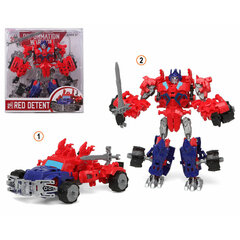 Transformer BigBuy Kids Red Detent 21 x 19 cm cena un informācija | Rotaļlietas zēniem | 220.lv