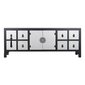 TV galds ar atvilktnēm DKD Home Decor, 130 x 24 x 51 cm cena un informācija | TV galdiņi | 220.lv