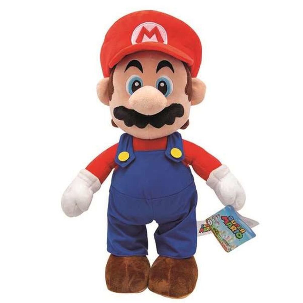 Pūkaina rotaļlieta Simba Super Mario Bros 50 cm cena un informācija | Mīkstās (plīša) rotaļlietas | 220.lv